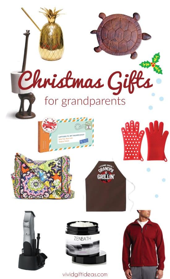 Christmas gifts for grandparents