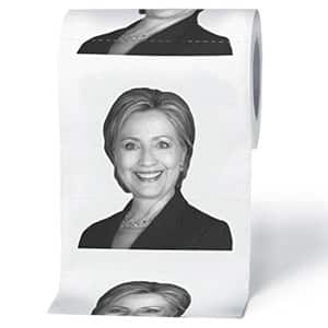 Hillary Clinton Toilet Roll