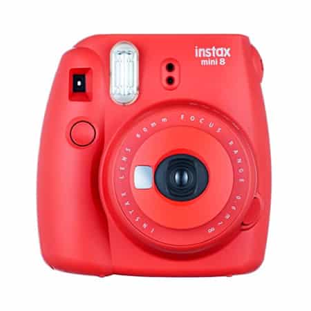Fuji Instax Mini 8 Red Camera 