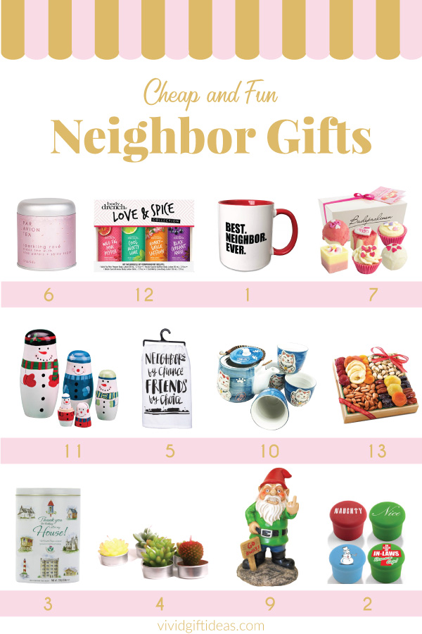 Christmas gifts for neighbors