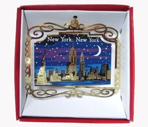 New York City Christmas Ornament