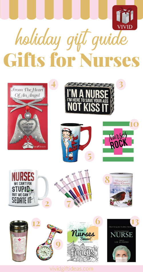 Christmas gifts for nurses