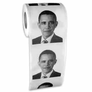 Obama Toilet Roll