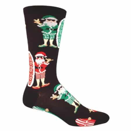 Surt Santa Crew Socks