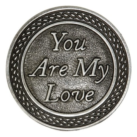 Cathedral Art You are My Love Pocket Token