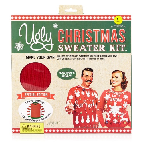 Make Your Own Ugly Christmas Sweater Kit 