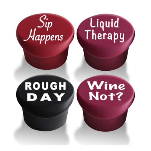 Fun Message Wine Stoppers