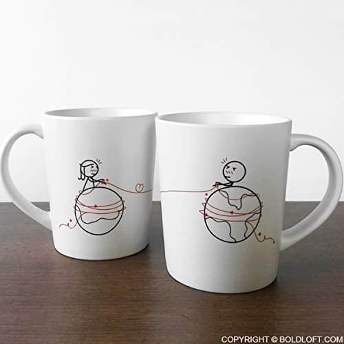 BOLDLOFTÂ® His & Hers Coffee Mugs