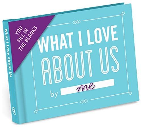 nock Knock What I Love About Us Journal