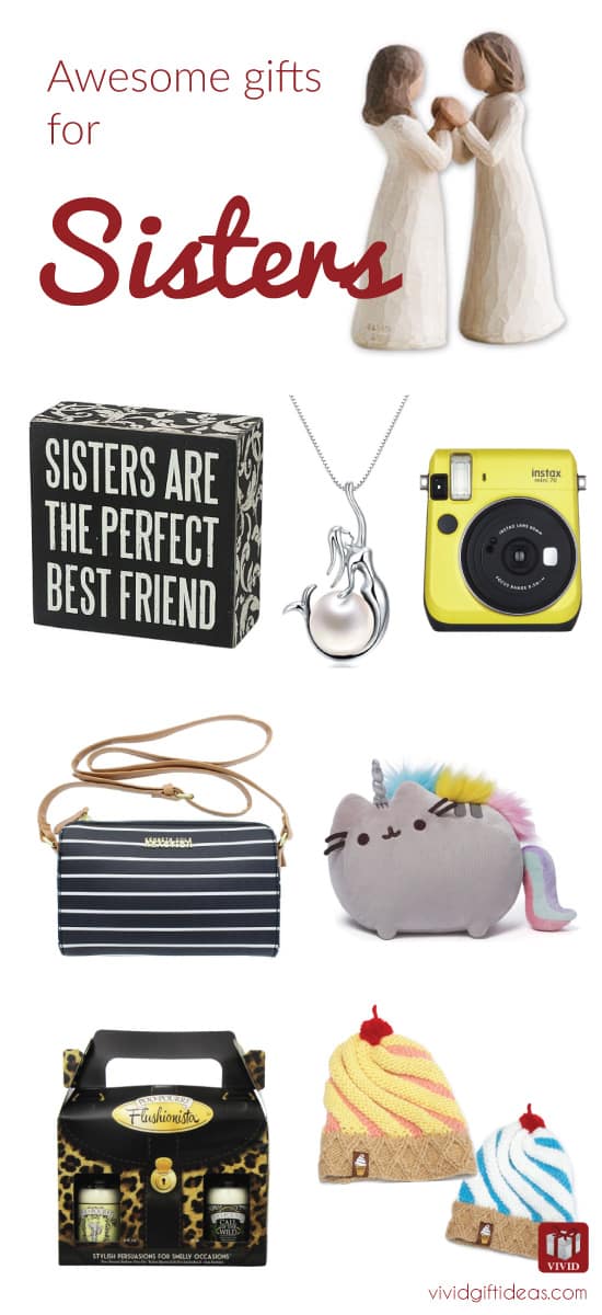 Christmas gifts for sisters
