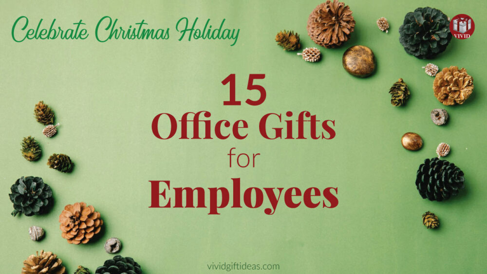 Holiday Gift Guide for Employees and Staff