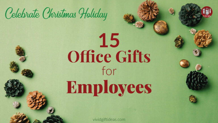 Top Holiday Gifts for Employees from Boss Under $15