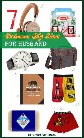 7 Unique Gifts for Husband This Christmas - Vivid's Gift Ideas