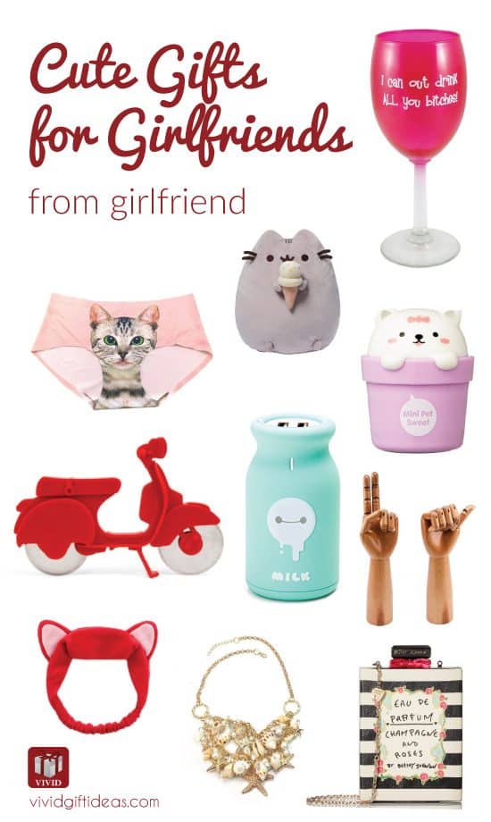 gifts for girlfriends