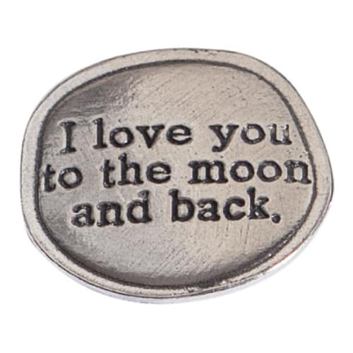 Crosby & Taylor Pewter Sentiment Coin