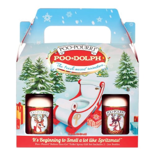 Poo-Pourri Poo-Dolph Gift Set 