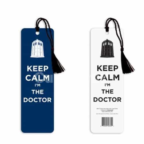 Keep Calm I'm the Doctor Bookmark
