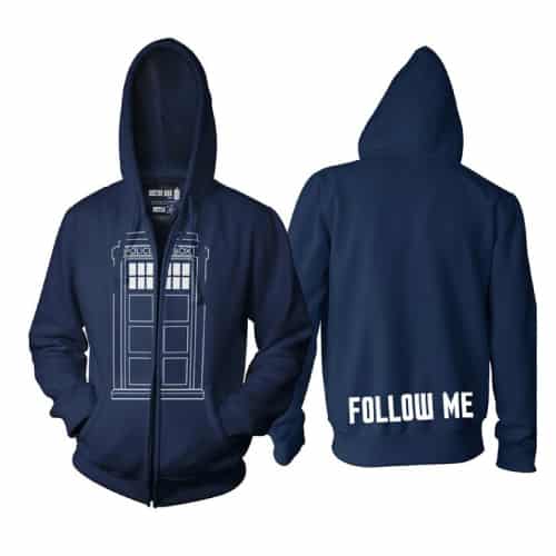Doctor Who Follow Me Hoodie
