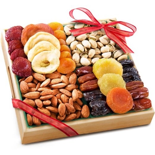 Classic Dried Fruit and Nut Tray Gift