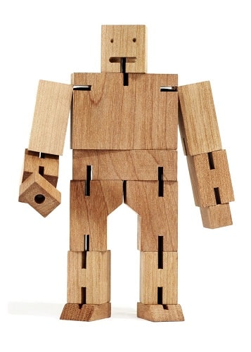 Cubebot Natural Puzzle