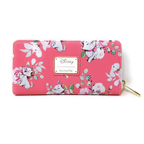 Loungefly X Disney The Aristocats Marie Pink Floral Wallet