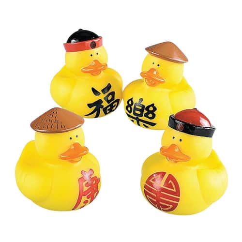 Chinese Rubber Ducky 