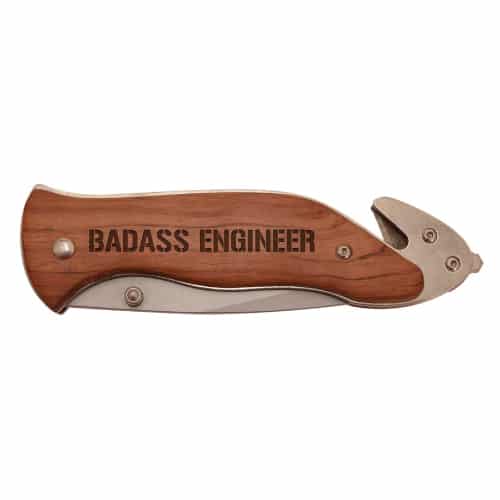 Badass Engineer Survival Knife