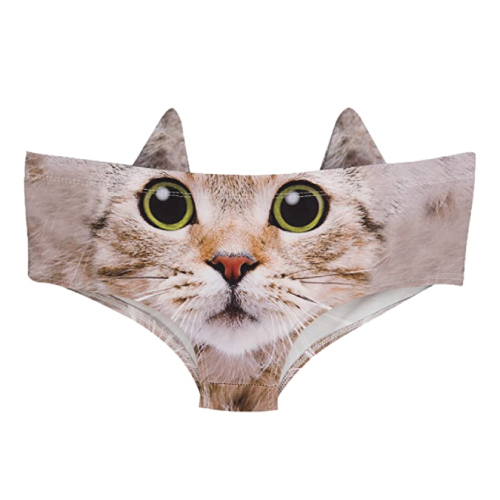Kitty Face Underwear For Women