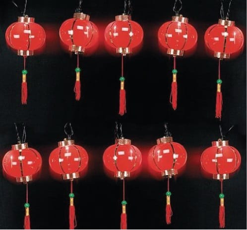 Chinese Lantern Light String