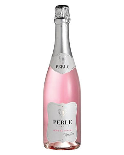 Pierre Chavin Perle Rose Non-Alcoholic Sparkling Rose Wine