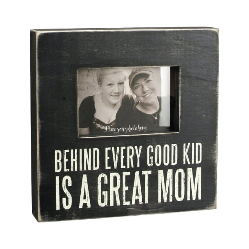 Mom Quote Box Frame