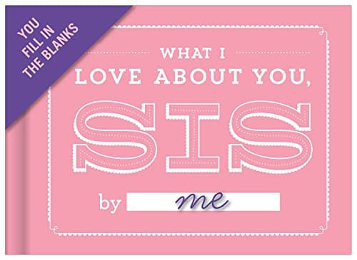 Knock Knock What I Love About You Sis Journal 