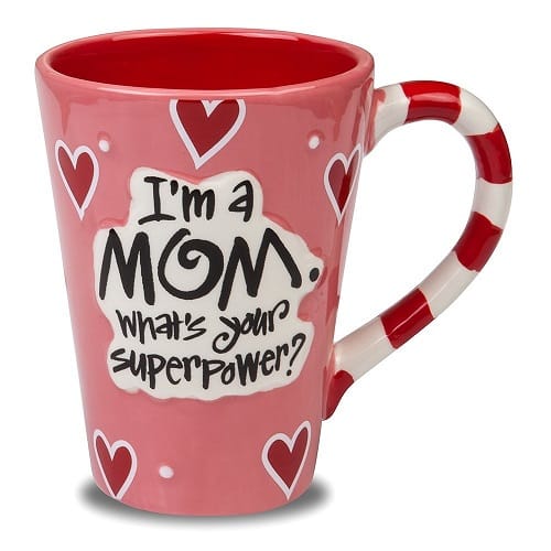 SuperPower Mom Mug