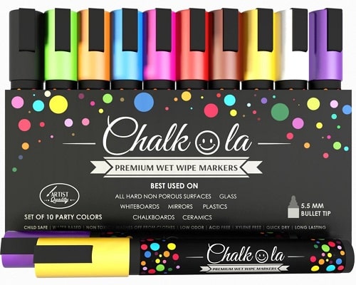  chalkola Chalk Markers 