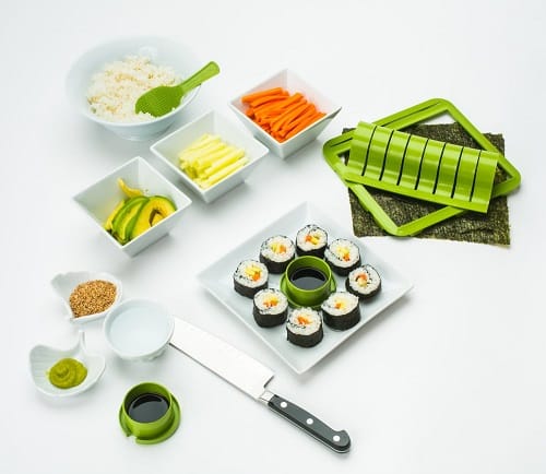 be a sushi chef at home