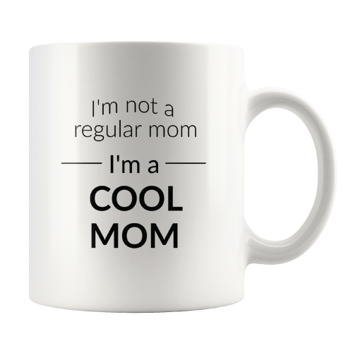 Cool Mom Coffee Mug