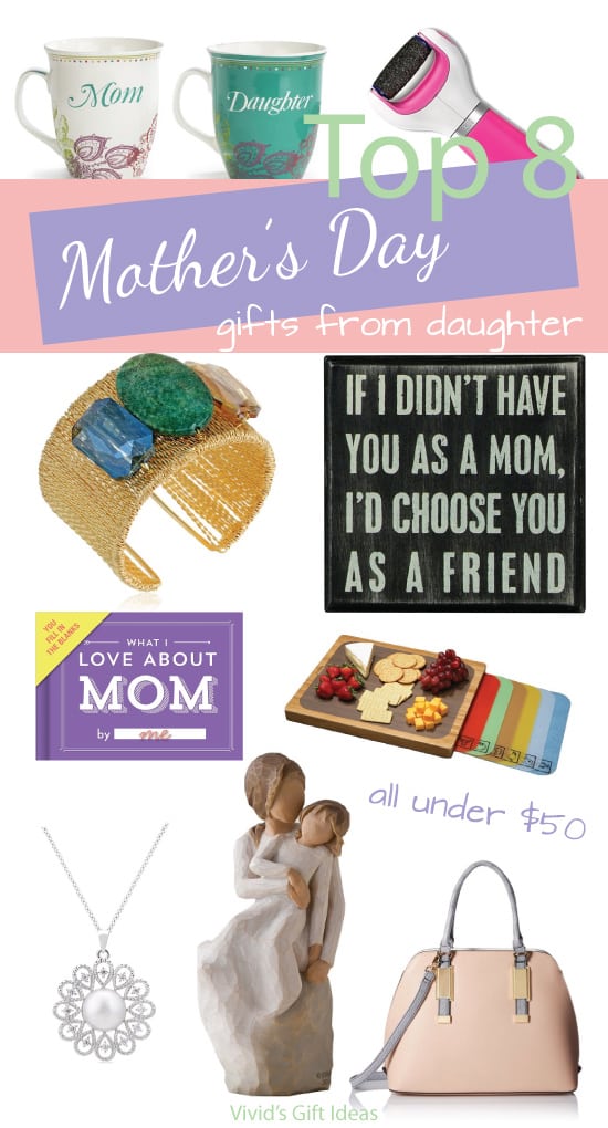 Sentimental Mother's Day Gift Ideas From Daughter