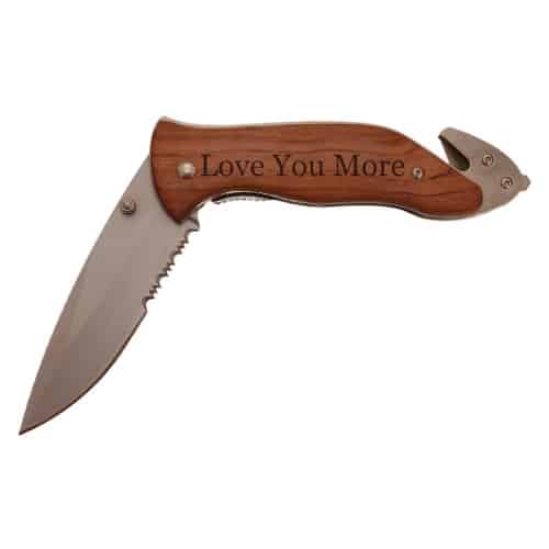 Love You More Survival Knife