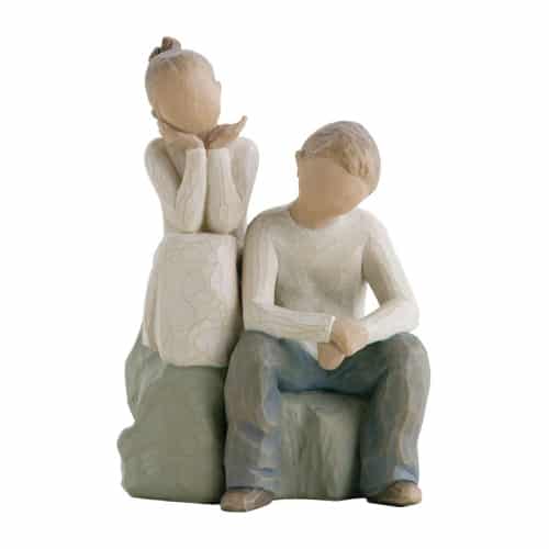 Willow Tree Brother and Sister Figurine