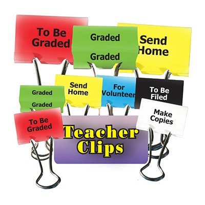 Teacher Paper Clips