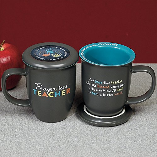 Prayer for a Teacher Mug and Coaster Set