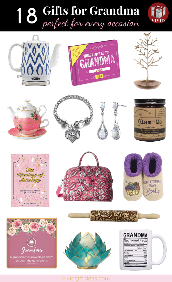 Best Gifts for Grandma