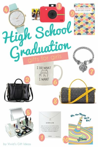 10 Best High School Graduation Gift Ideas for Girls From Parents