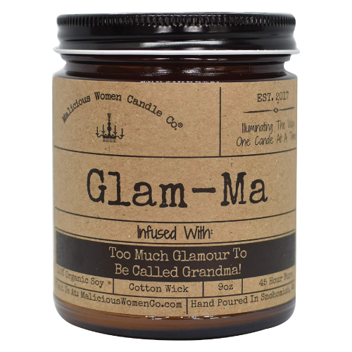 Glam-Ma Scented Candle