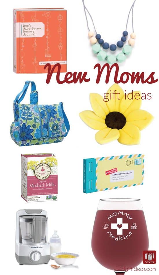 Top 10 Gifts for New Moms who Just Joined the Motherhood Vivid's Gift