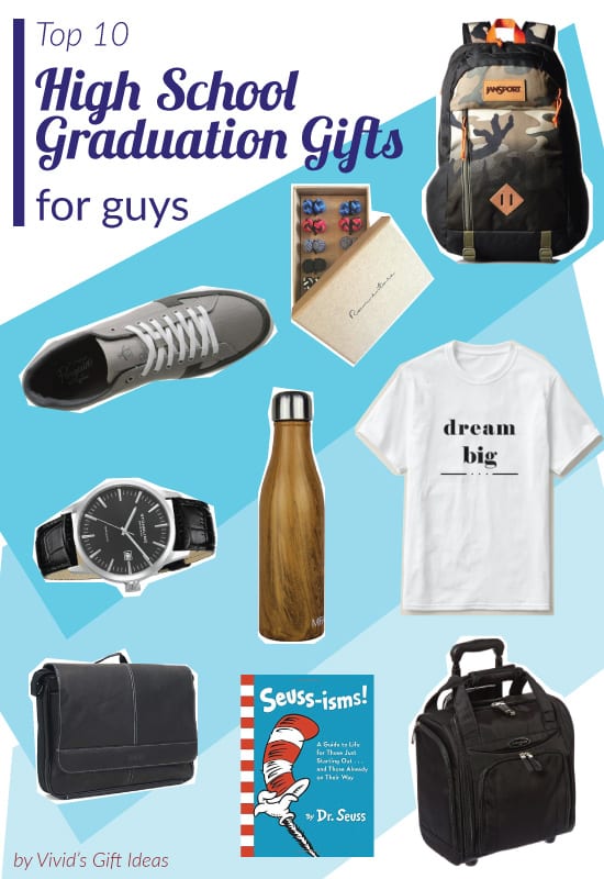 High school graduation gifts for boys