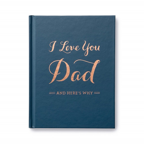 I Love You Dad Keepsake Book