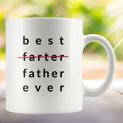 Best Farter Ever Coffee Mug For Dad