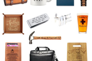 16 Sentimental Father’s Day Gifts For Dad from Daughter