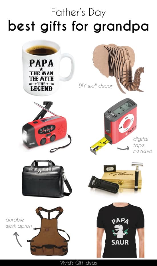 Top 10 Father's Day Gift Ideas for Grandpa